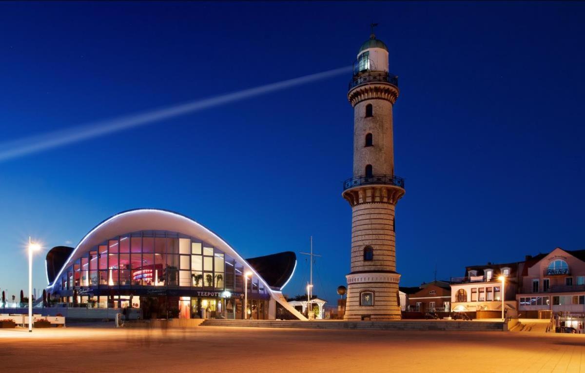 Haus Drei Schwestern, Traumzeit Rostock Ngoại thất bức ảnh