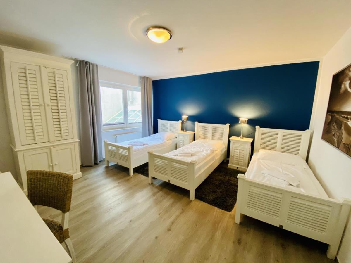Haus Drei Schwestern, Traumzeit Rostock Ngoại thất bức ảnh