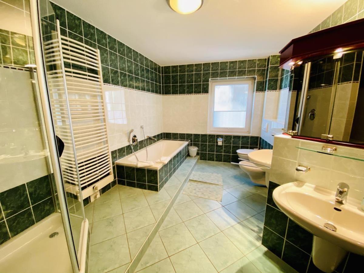 Haus Drei Schwestern, Traumzeit Rostock Ngoại thất bức ảnh