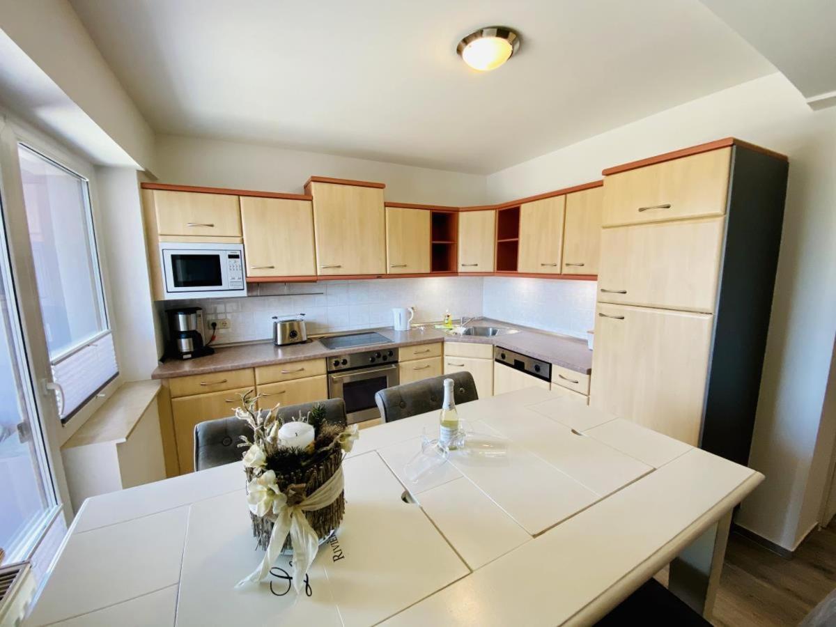 Haus Drei Schwestern, Traumzeit Rostock Ngoại thất bức ảnh