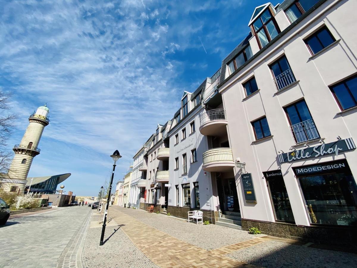 Haus Drei Schwestern, Traumzeit Rostock Ngoại thất bức ảnh