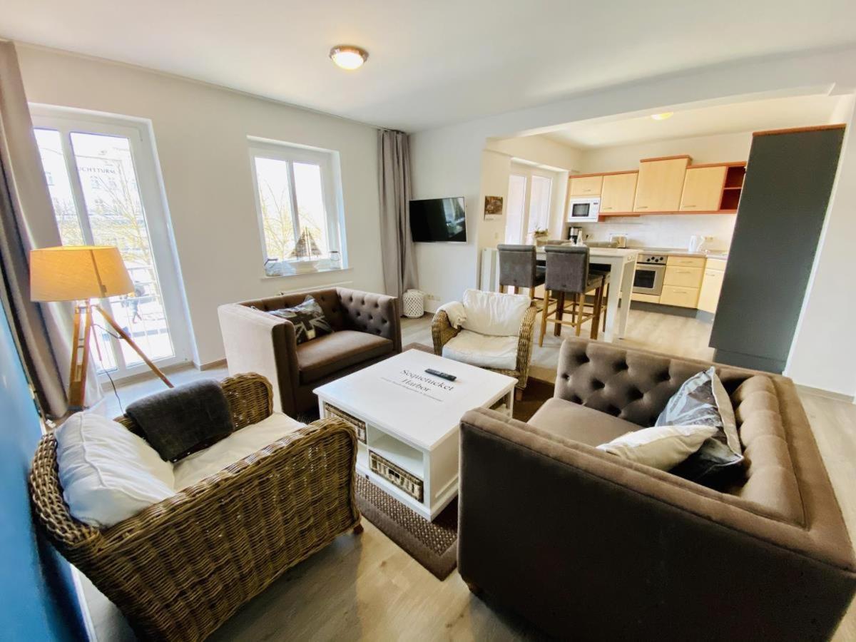 Haus Drei Schwestern, Traumzeit Rostock Ngoại thất bức ảnh